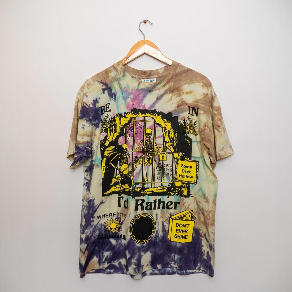 Online Ceramics Shirt Grateful Dead Company Dark Hollow Tour A24 Rare Size M